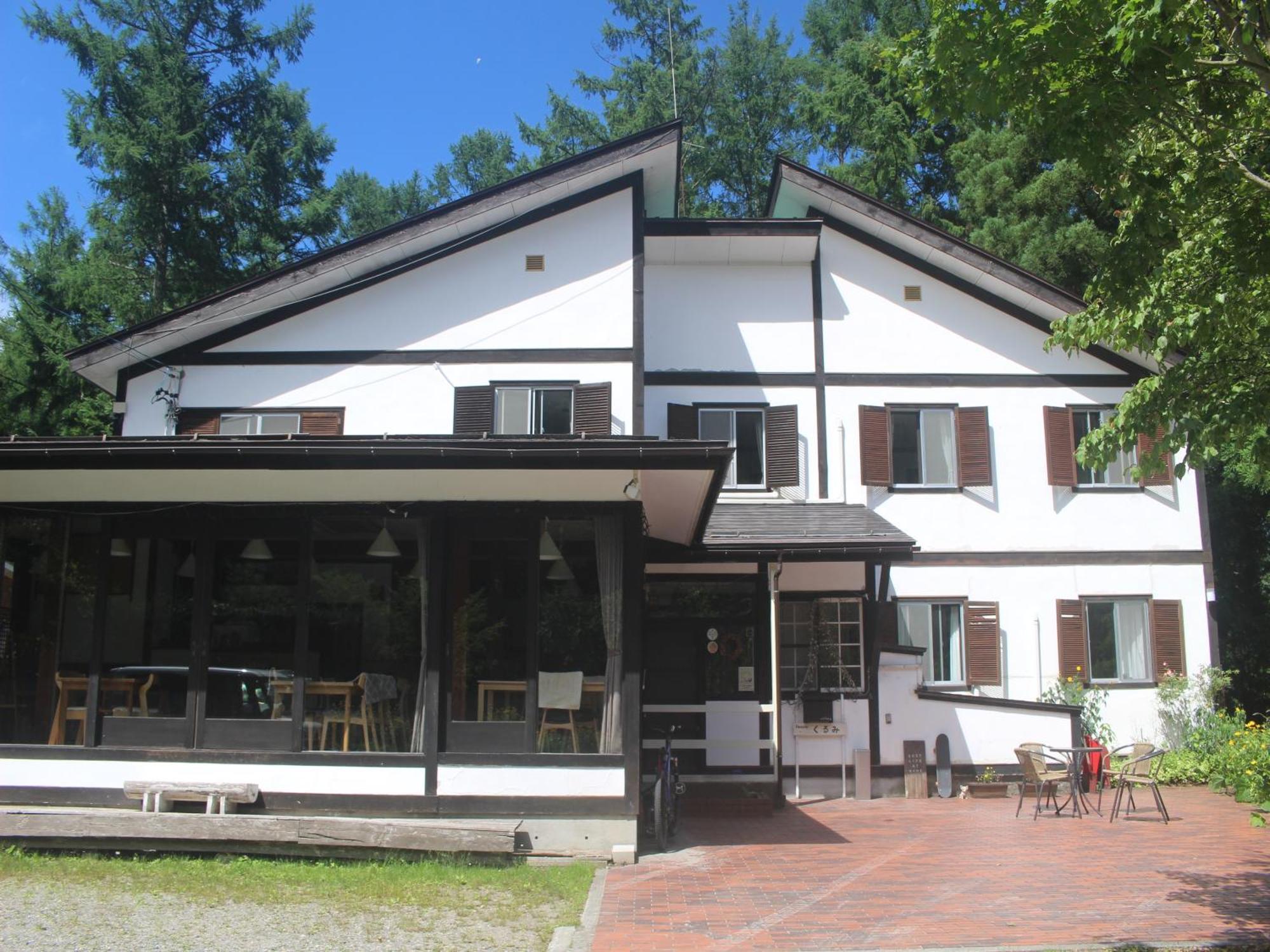pensión Kurumi Hakuba Exterior foto