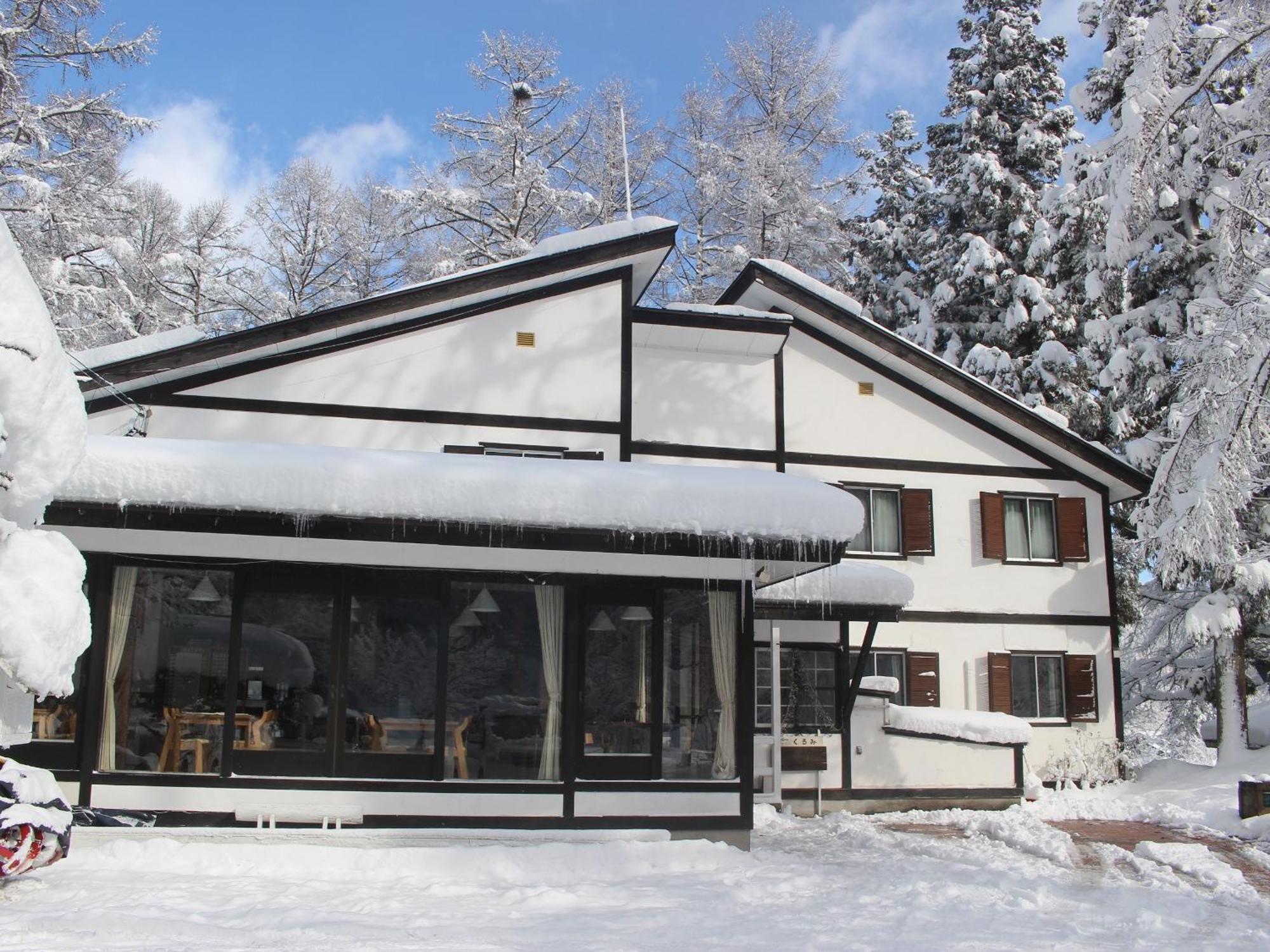 pensión Kurumi Hakuba Exterior foto